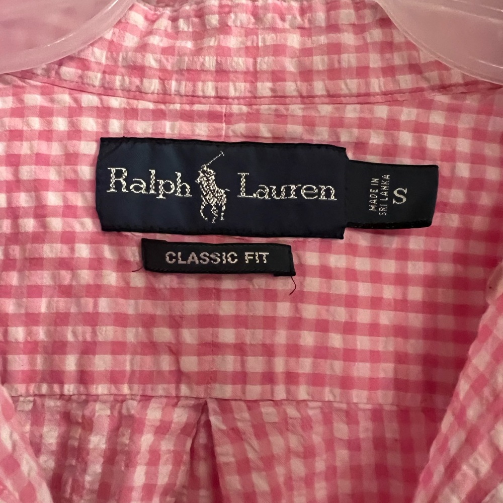 Men Ralph Lauren shirt - Picture 3 of 9